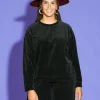 Abbie Sweater - Corduroy Black