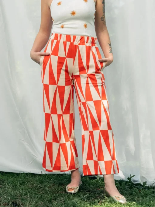 Avery Pants - Tiles