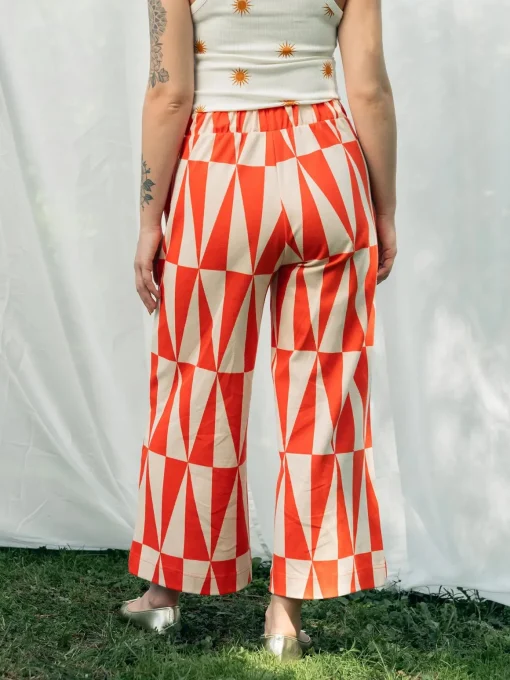 Avery Pants - Tiles