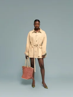 Bari Jacket - Beige