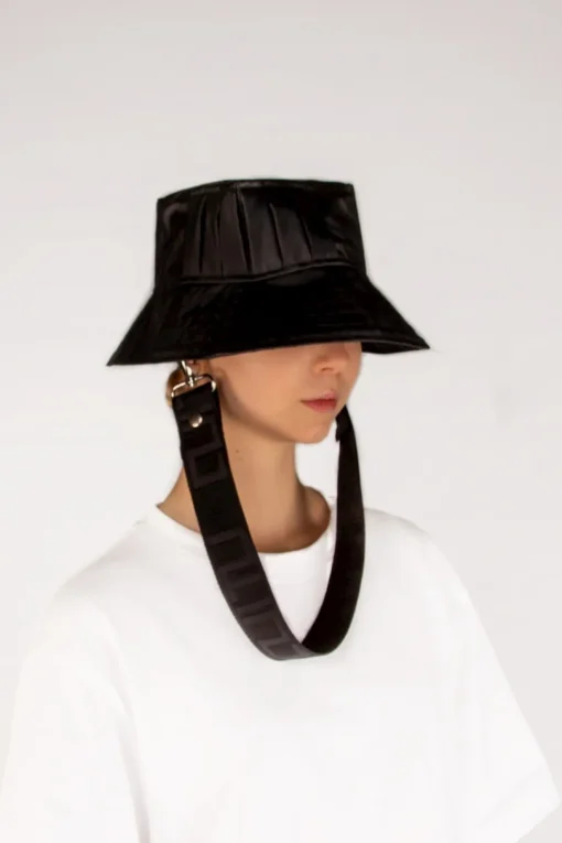 Black Covert Hat