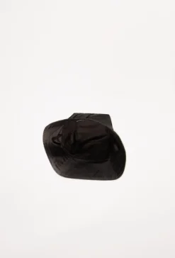 Black Covert Hat