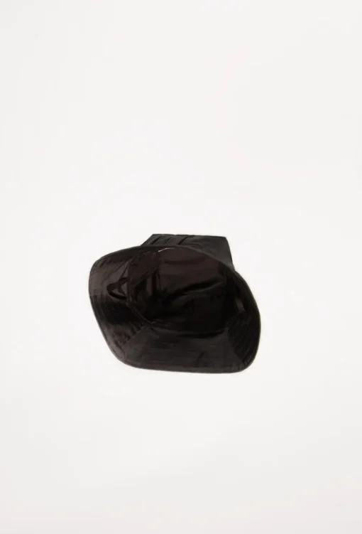 Black Covert Hat