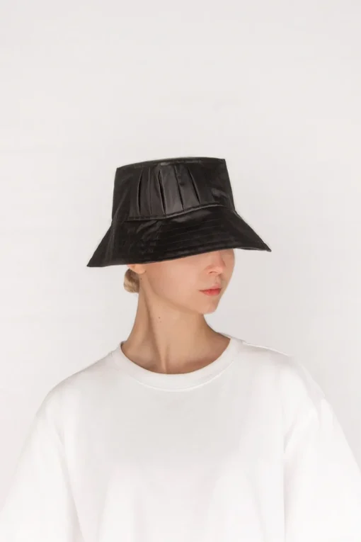 Black Covert Hat