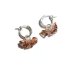 Blooming Sorbet Hazelnut 925 Silver - korvakorut