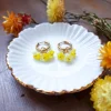 Blooming Sorbet Lemon - korvakorut