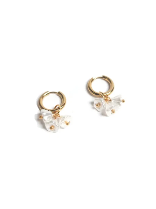 Blooming Sorbet Pearly - korvakorut