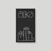 ÅBO SLOTT JULISTE - BLACK