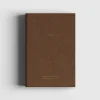 Brown Linen & Golden Notebook - That dream was planted in your heart