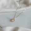 Bubbel Pärla kaulakoru - kulta