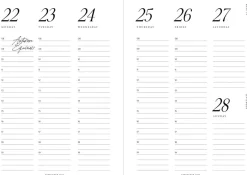 Cozy Planner 2025 - Sand Stripes