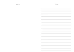 Cozy Planner 2025 - Sand Stripes