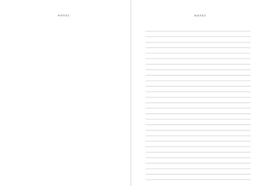 Cozy Planner 2025 - Sand Stripes