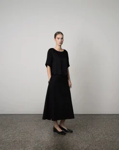 Cropped Wool Shirt