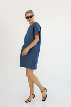 Denim Dress