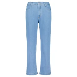 Denim Wide Faded Blue