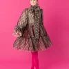 Dishy Dress - Lace Black/Nude