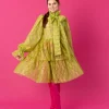 Dishy Dress - Lace Green