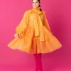Dishy Dress - Lace Orange