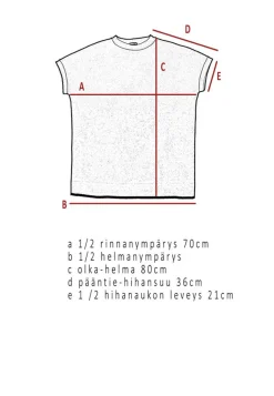 Ebba Tee - T-paita