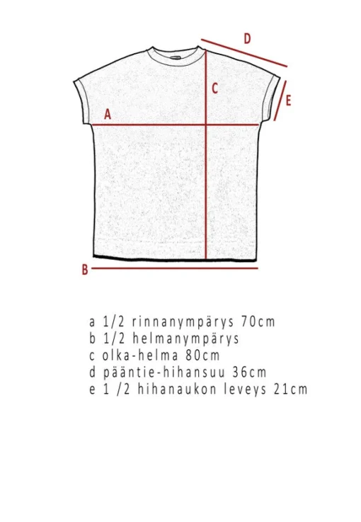 Ebba Tee - T-paita