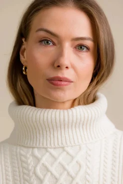 Elisabeth Neulekauluri - Luonnonvalkoinen