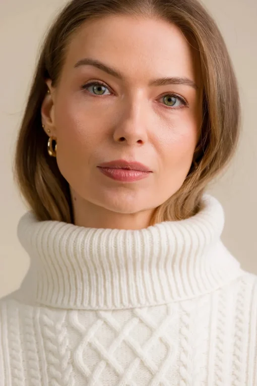 Elisabeth Neulekauluri - Luonnonvalkoinen
