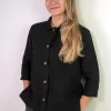 ELSA Pellavajakku - Musta