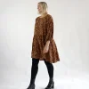 Flirty Dress - Leopardi