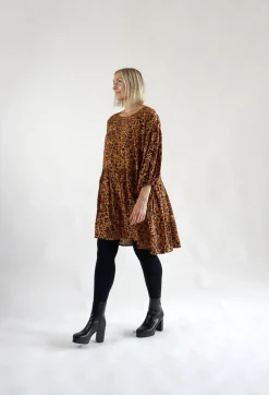 Flirty Dress - Leopardi