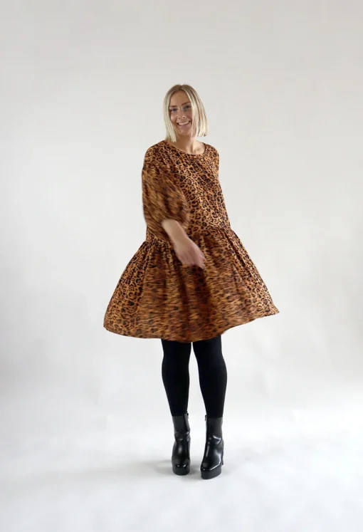 Flirty Dress - Leopardi