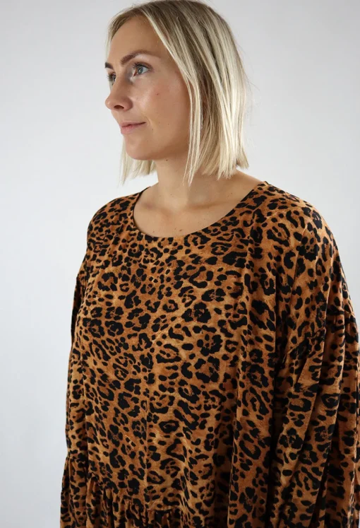 Flirty Dress - Leopardi
