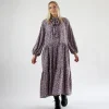 Flowy Long Dress - Kukkaniitty
