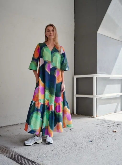 Garden Maxi Dress
