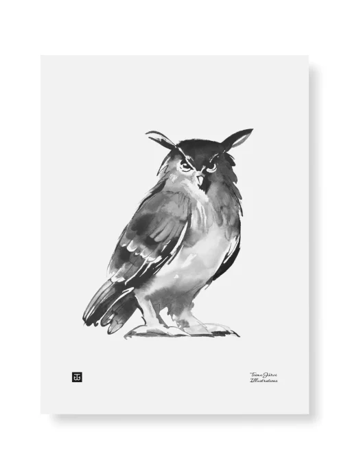 Huuhkaja - juliste