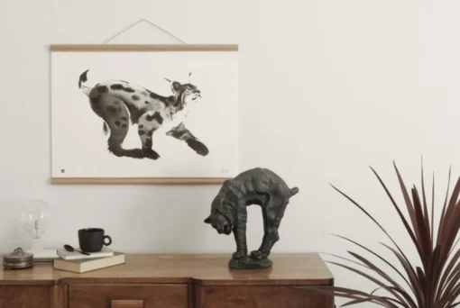 Ilves - juliste (70 x 50cm)