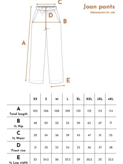 Joan Pants - Black