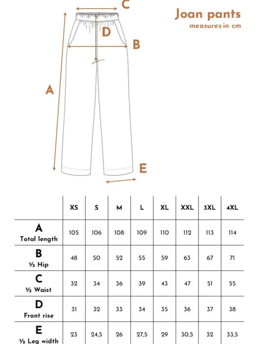 Joan Pants - Black