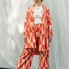 Kayla Jacket - Tiles