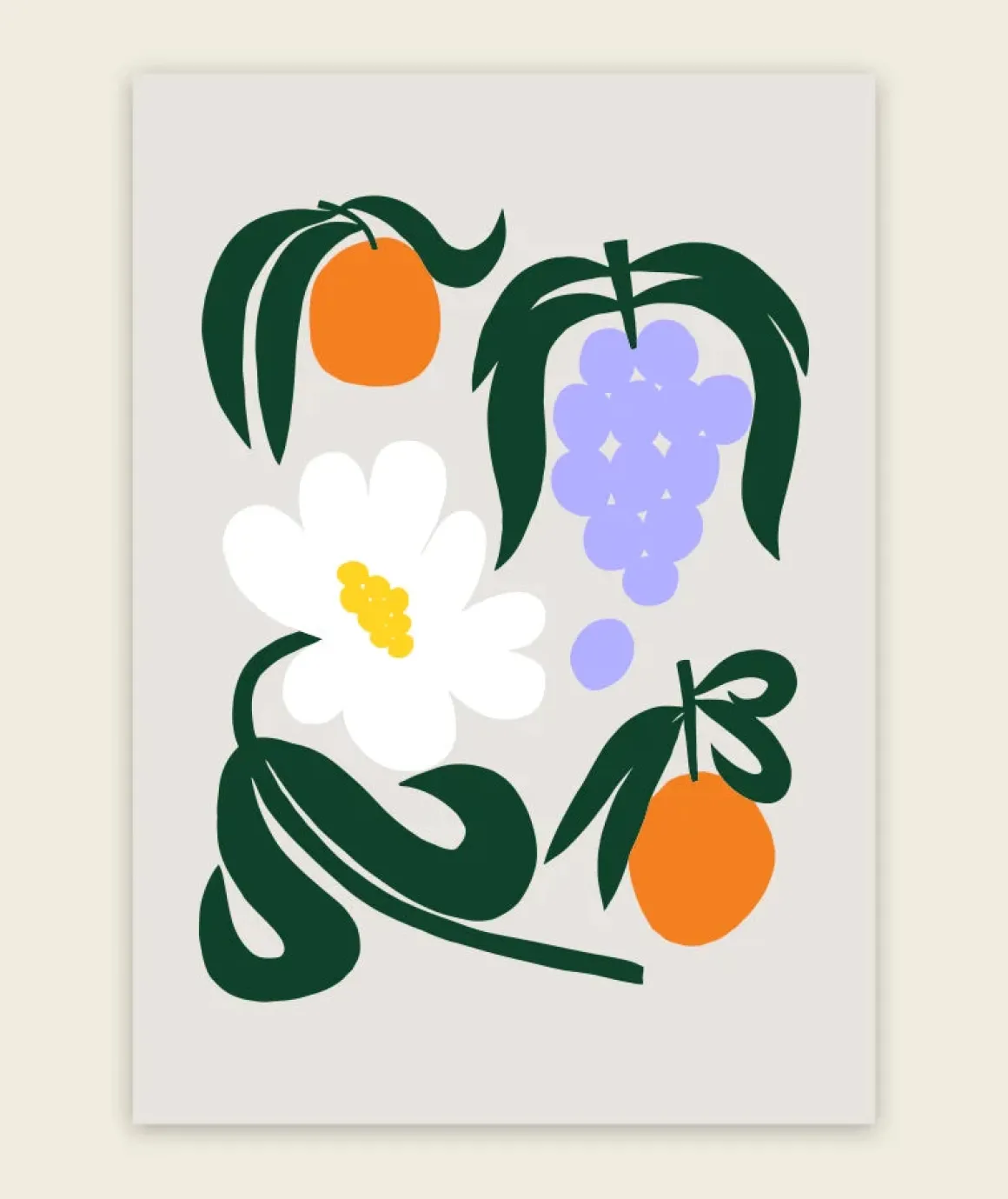 Kesäilta Juliste - 50cm x 70cm