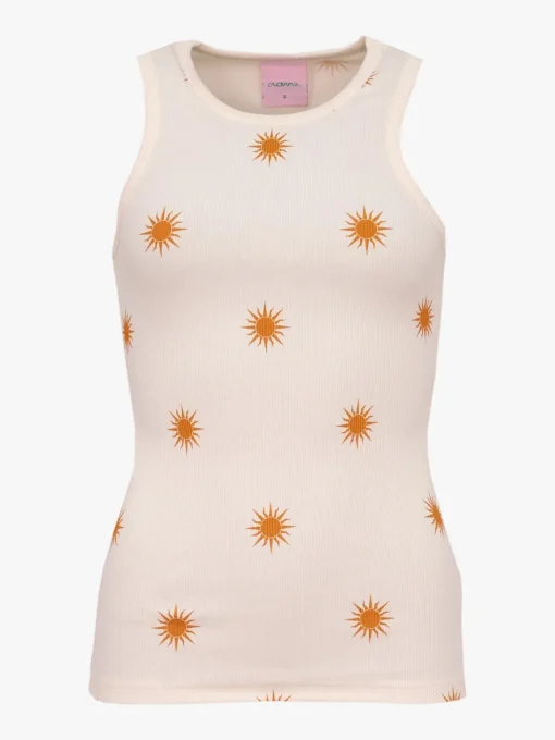 Leo Rib Top - Golden Sun
