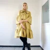 Lush Dress - Gold Silk