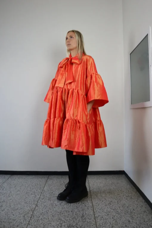 Lush Dress - Oranssi