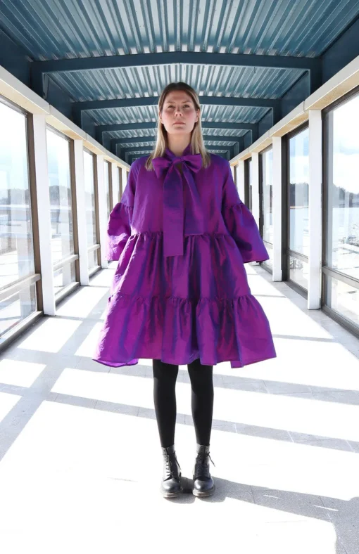 Lush Dress - Violetti