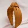 Maasu Hiuspanta Satiini - Ruska