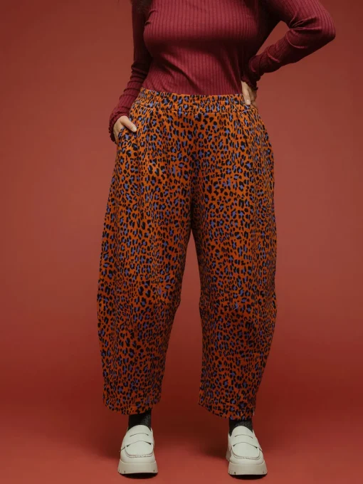 Marten Housut - Leo Copper