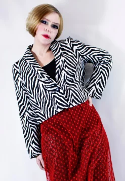 Meja Zebra - Jakku