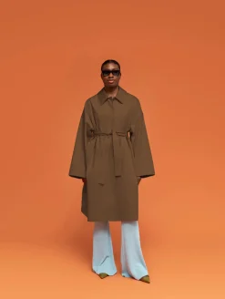 Parte Coat - Brown