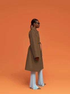 Parte Coat - Brown