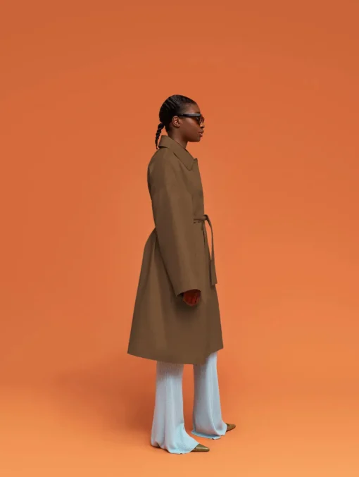 Parte Coat - Brown